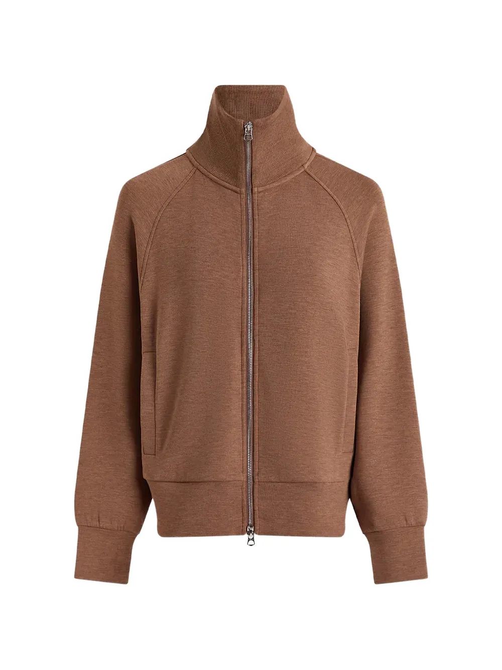 Varley Tyde zip-through sweater - Braun