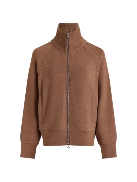 Varley Tyde zip-through sweater