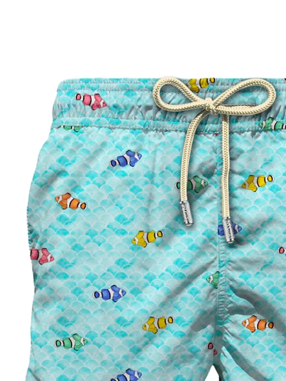 MC2 Saint Barth fish-print swim shorts | Swim & Board Shorts
