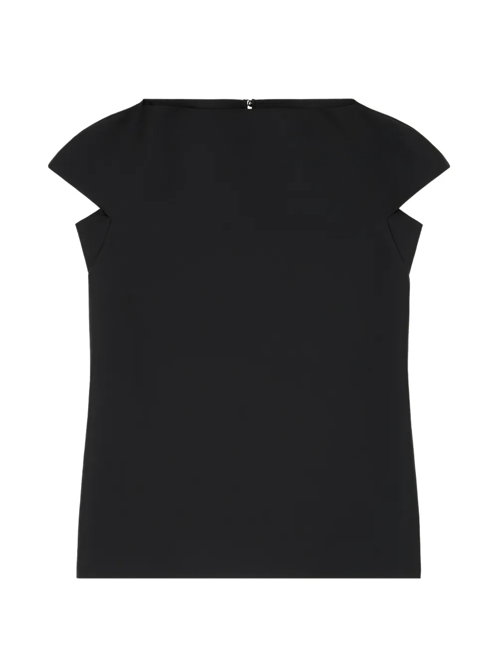 MM6 Maison Margiela cap-sleeve mini dress - Nero