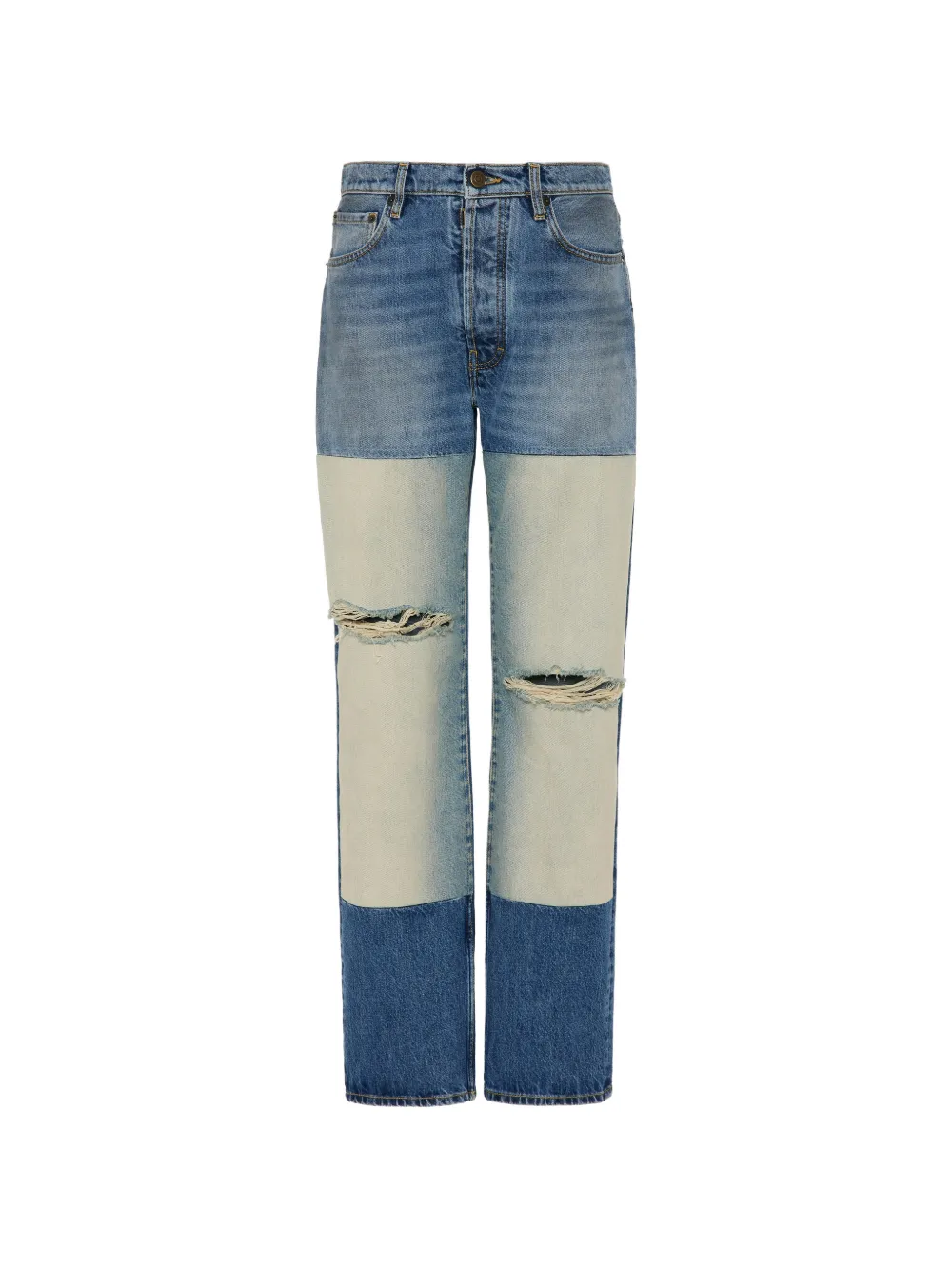 Maison Margiela Jeans con effetto vissuto - Blu