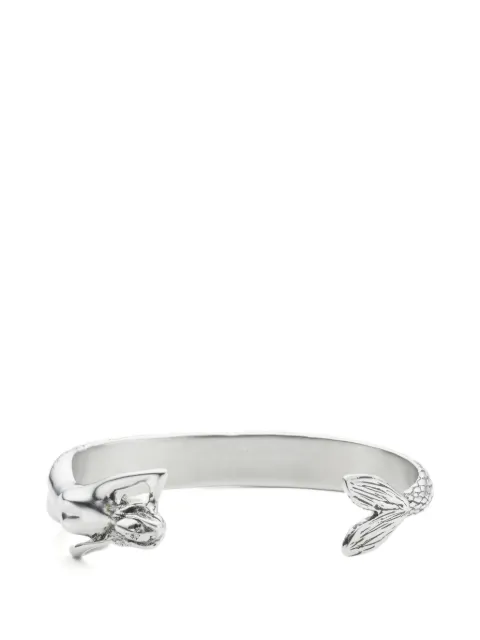 MM6 Maison Margiela mermaid cuff bracelet