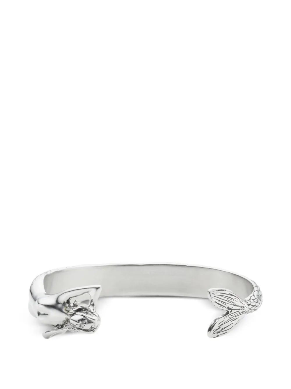 MM6 Maison Margiela mermaid cuff bracelet - Argento