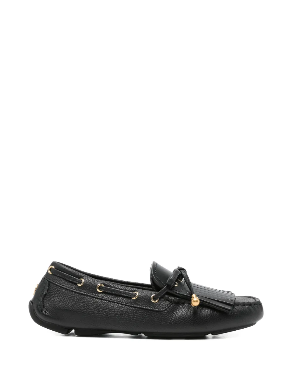 Jimmy Choo Manon F tassel loafers - Nero