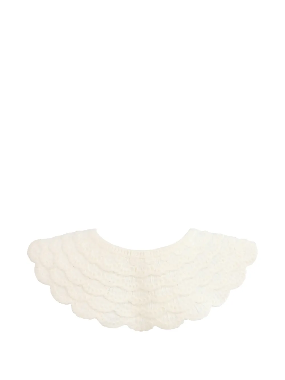  Tulleen Floral Lace Stole - Neutrals 