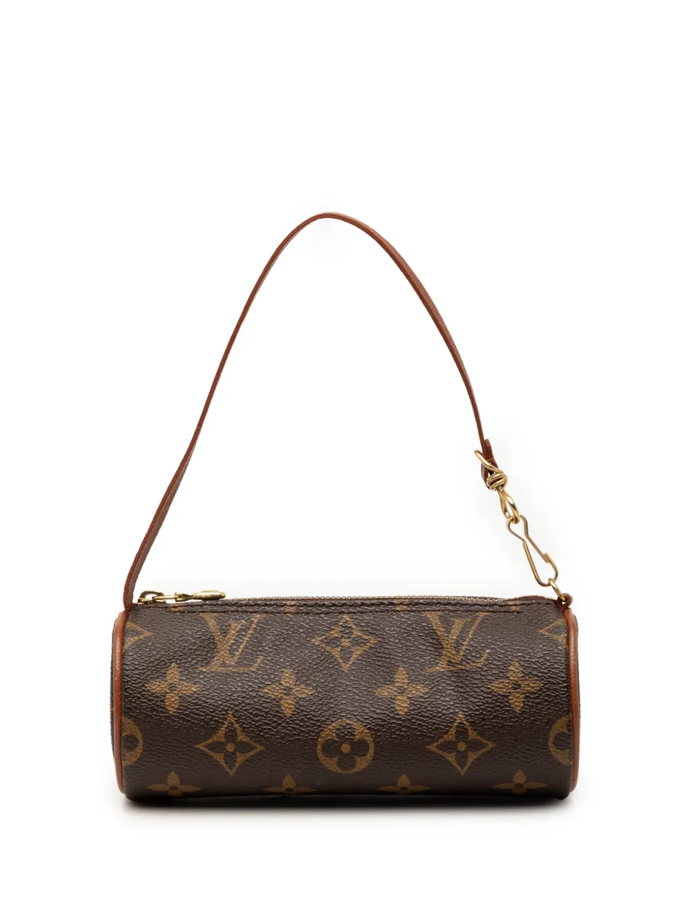 Louis Vuitton Pre-Owned 1990-2025 Monogram Papillon Pochette handbag - Marrone