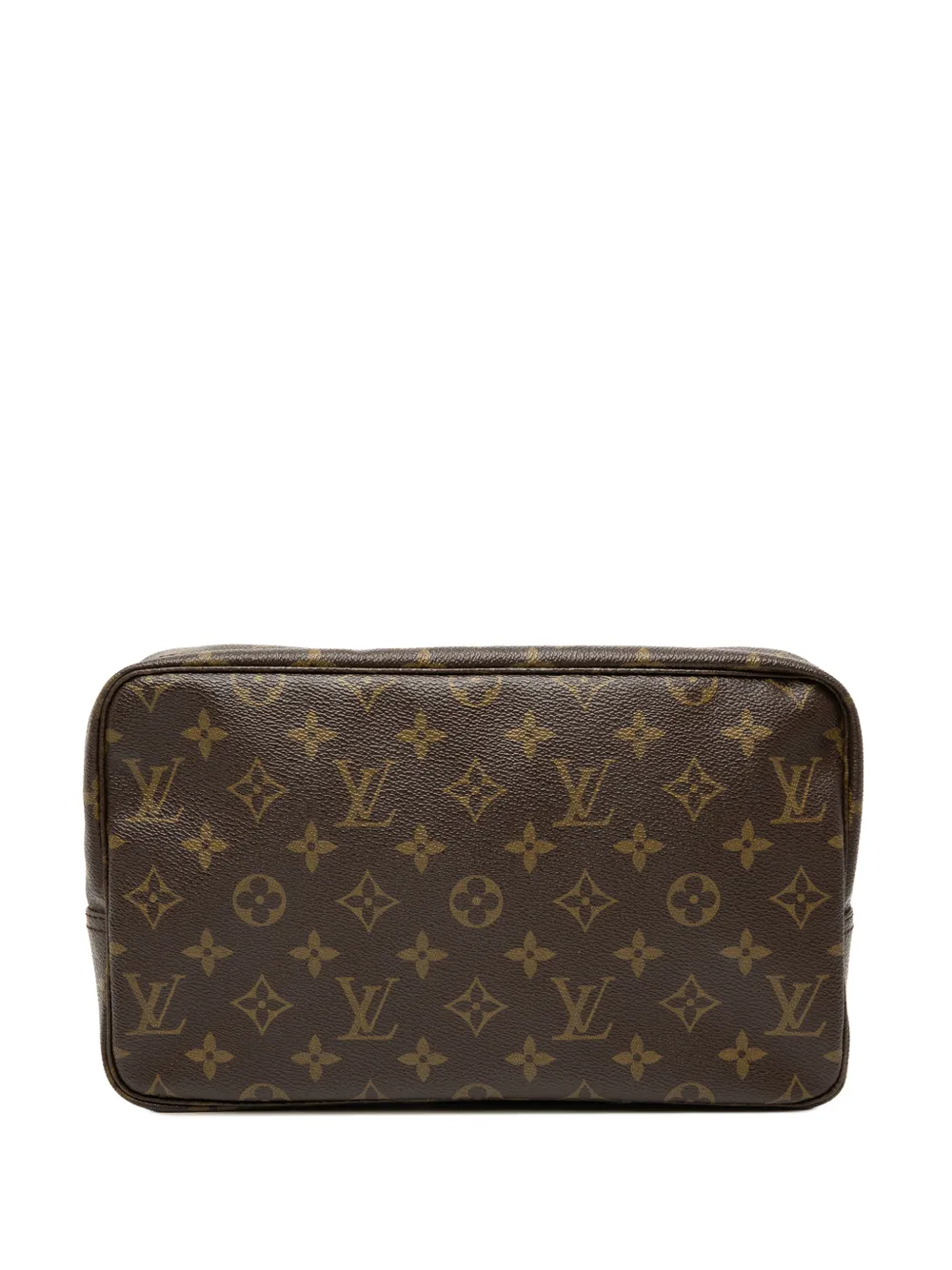 Louis Vuitton Pre-Owned 20th Century Monogram Trousse Toilette 28 clutch bag - Marrone