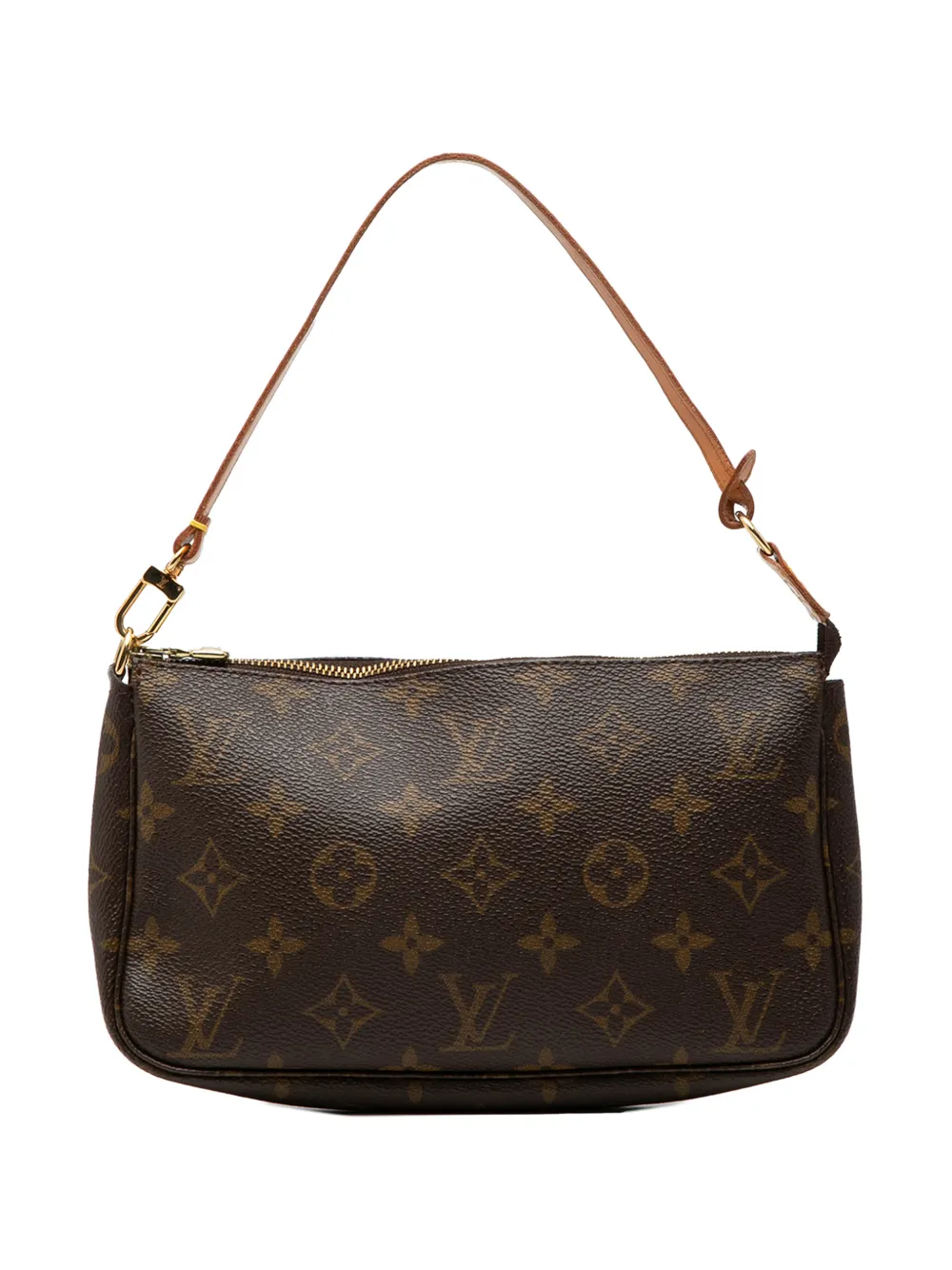 Louis Vuitton Pre-Owned 1999 Monogram Pochette Accessoires shoulder bag - Marrone