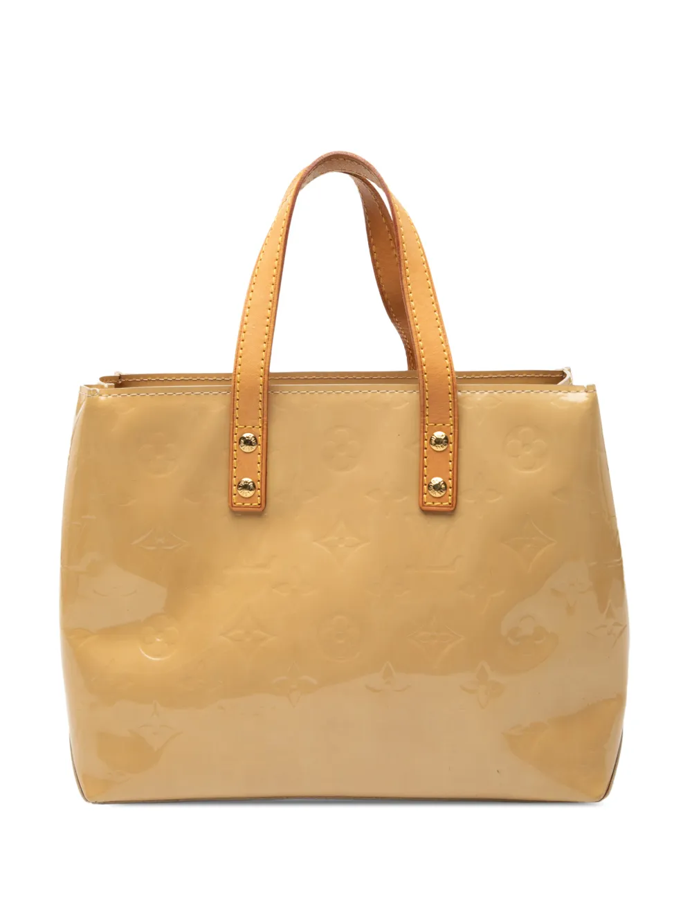 Louis Vuitton Pre-Owned 2004 Monogram Vernis Reade PM handbag - Marrone