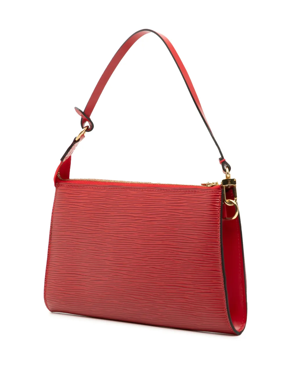  Louis Vuitton Pre-owned 2000 Epi Pochette Accessoires Shoulder Bag - Red 