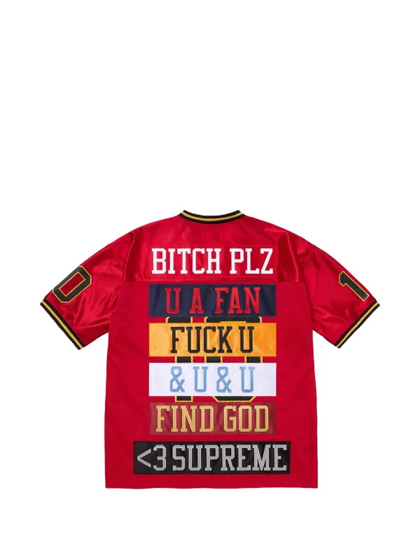 Supreme Find God フットボール トップ | レッド | FARFETCH JP