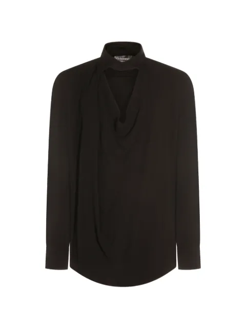 Vivienne Westwood cowl-neck blouse