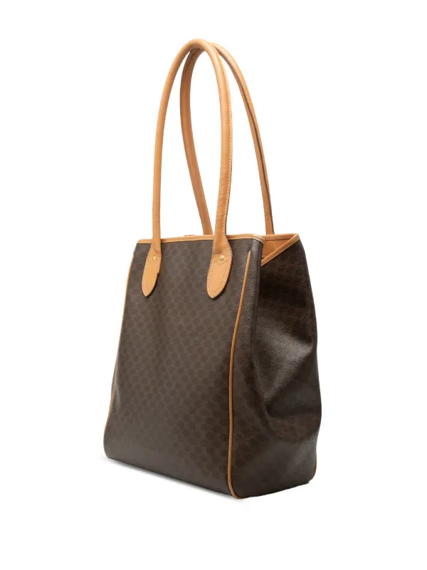Celine Pre-Owned 2013 マカダム コーテッドキャンバス トートバッグ