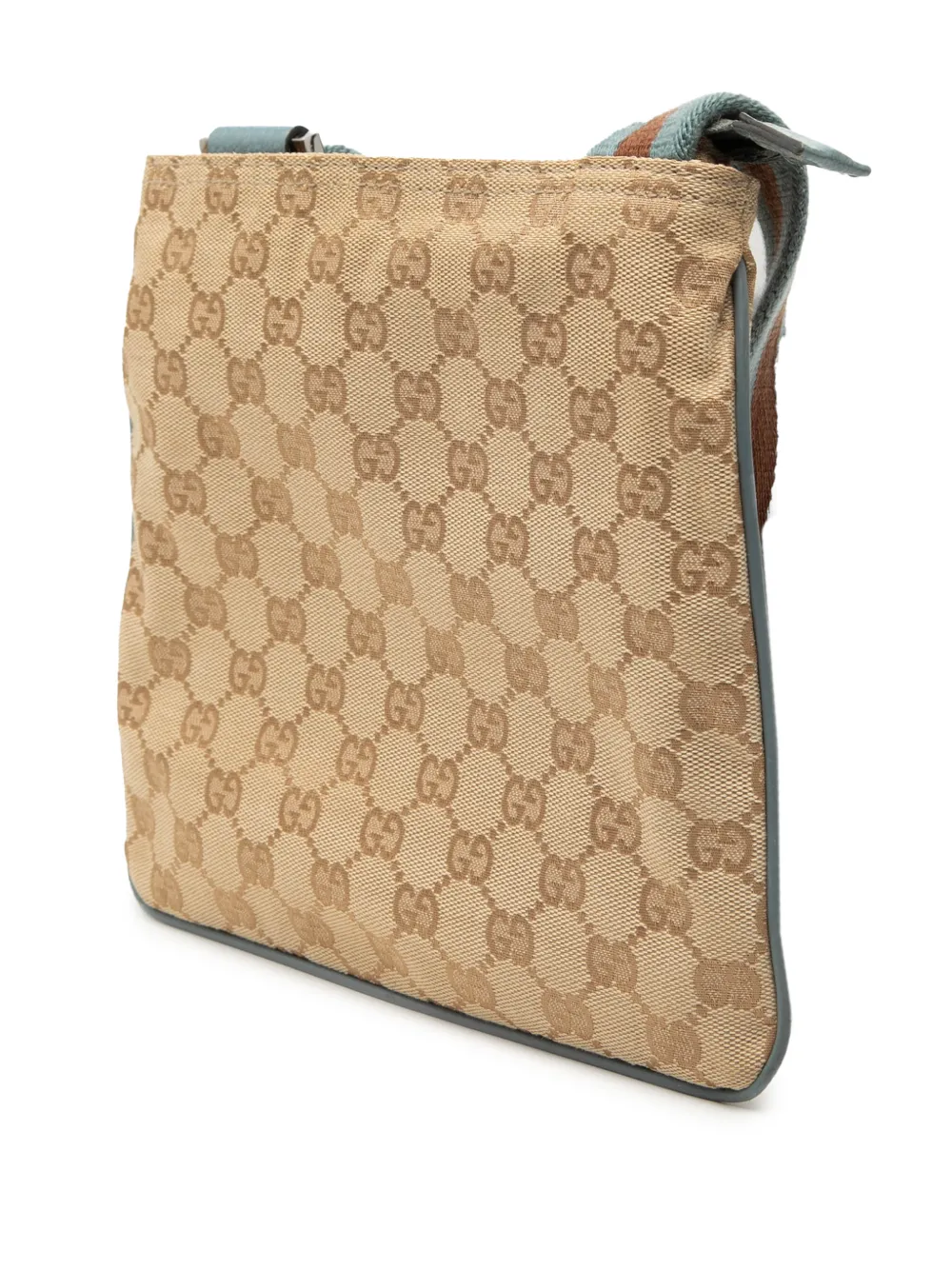 2000-2015 Gg Canvas Web Crossbody Bag