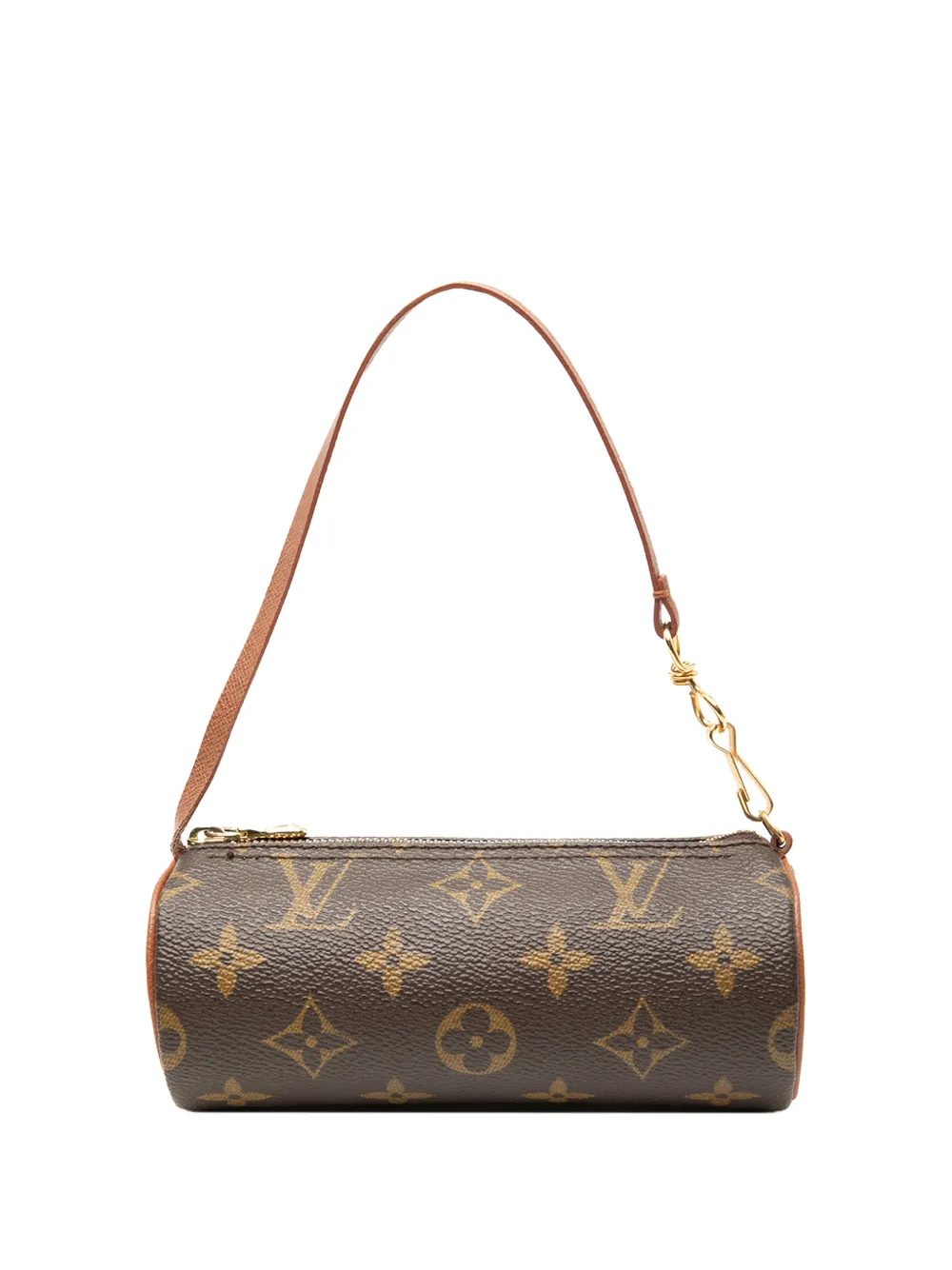 Louis Vuitton Pre-Owned 1990-2025 Monogram Papillon Pochette handbag - Marrone