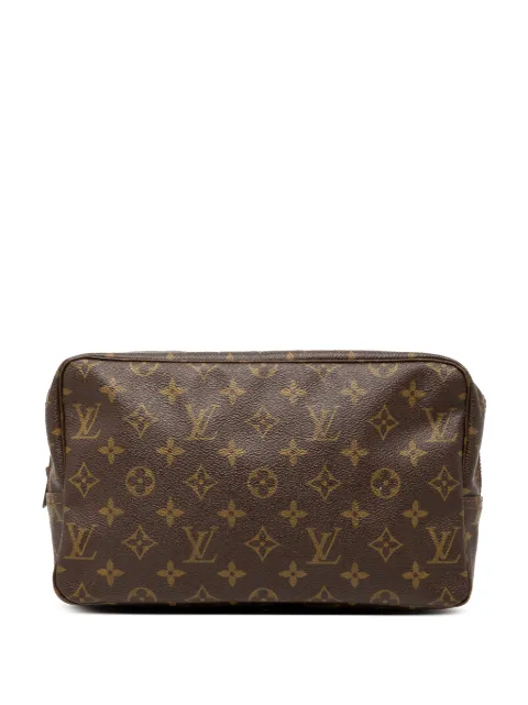 Louis Vuitton Pre-Owned 1983 Monogram Trousse Toilette 28 clutch bag