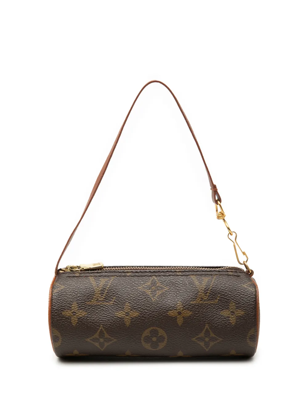 Louis Vuitton Pre-Owned 1990-2010 Monogram Papillon Pochette handbag - Marrone