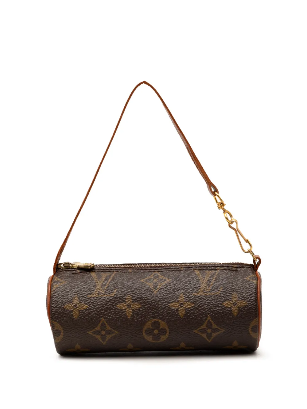 Louis Vuitton Pre-Owned 1990-2010 Monogram Papillon Pochette handbag - Marrone