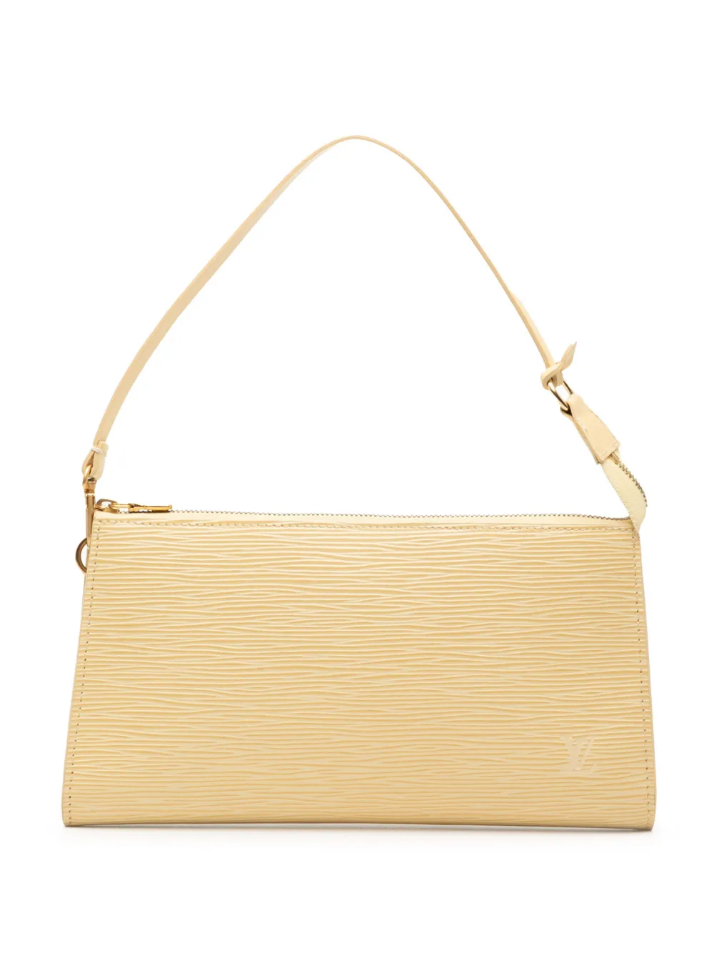 Louis Vuitton Pre-Owned 2001 Epi Pochette Accessoires shoulder bag - Giallo