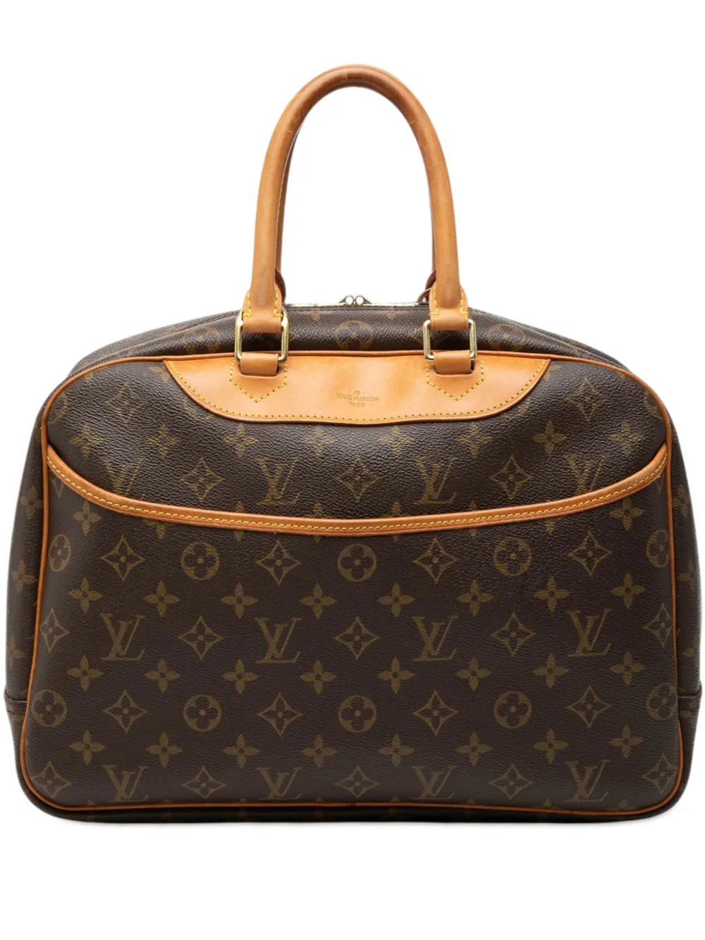 Louis Vuitton Pre-Owned 1990-2015 Monogram Deauville handbag - Marrone