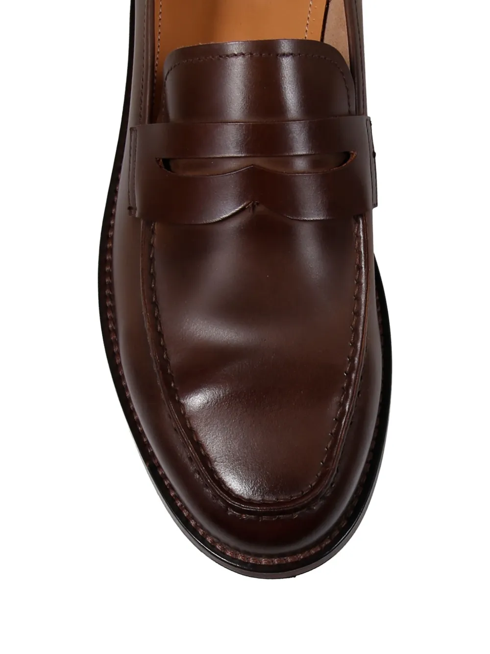 Alberto Fasciani Brian penny strap loafers Bruin