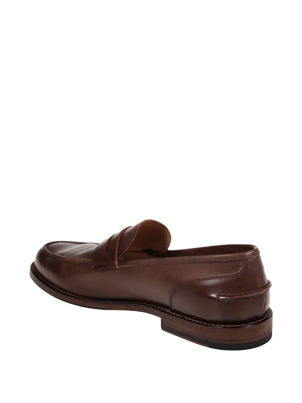Alberto Fasciani Brian penny strap loafers Bruin