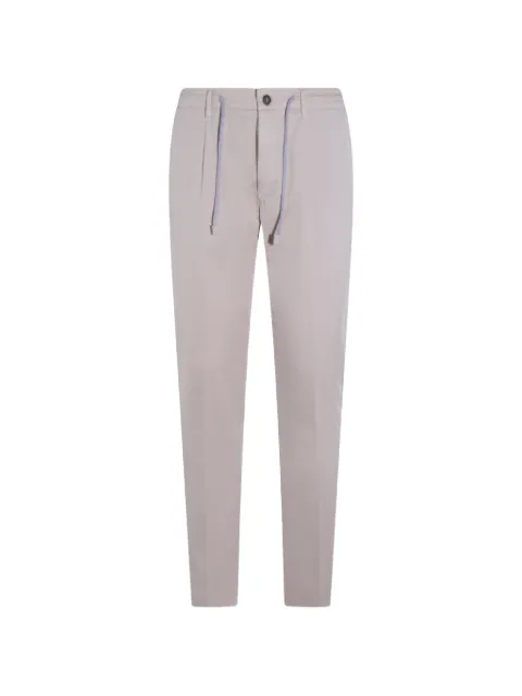 Eleventy drawstring trousers