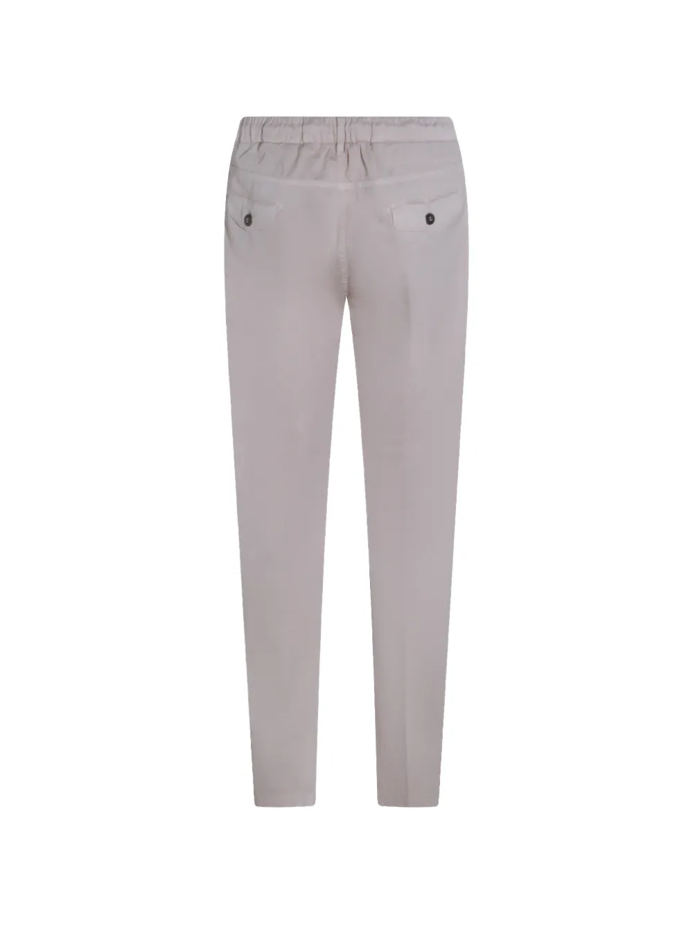 Eleventy Broek met trekkoord Beige