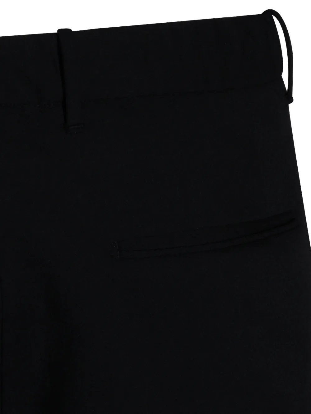 Incotex Broek met knopen Zwart