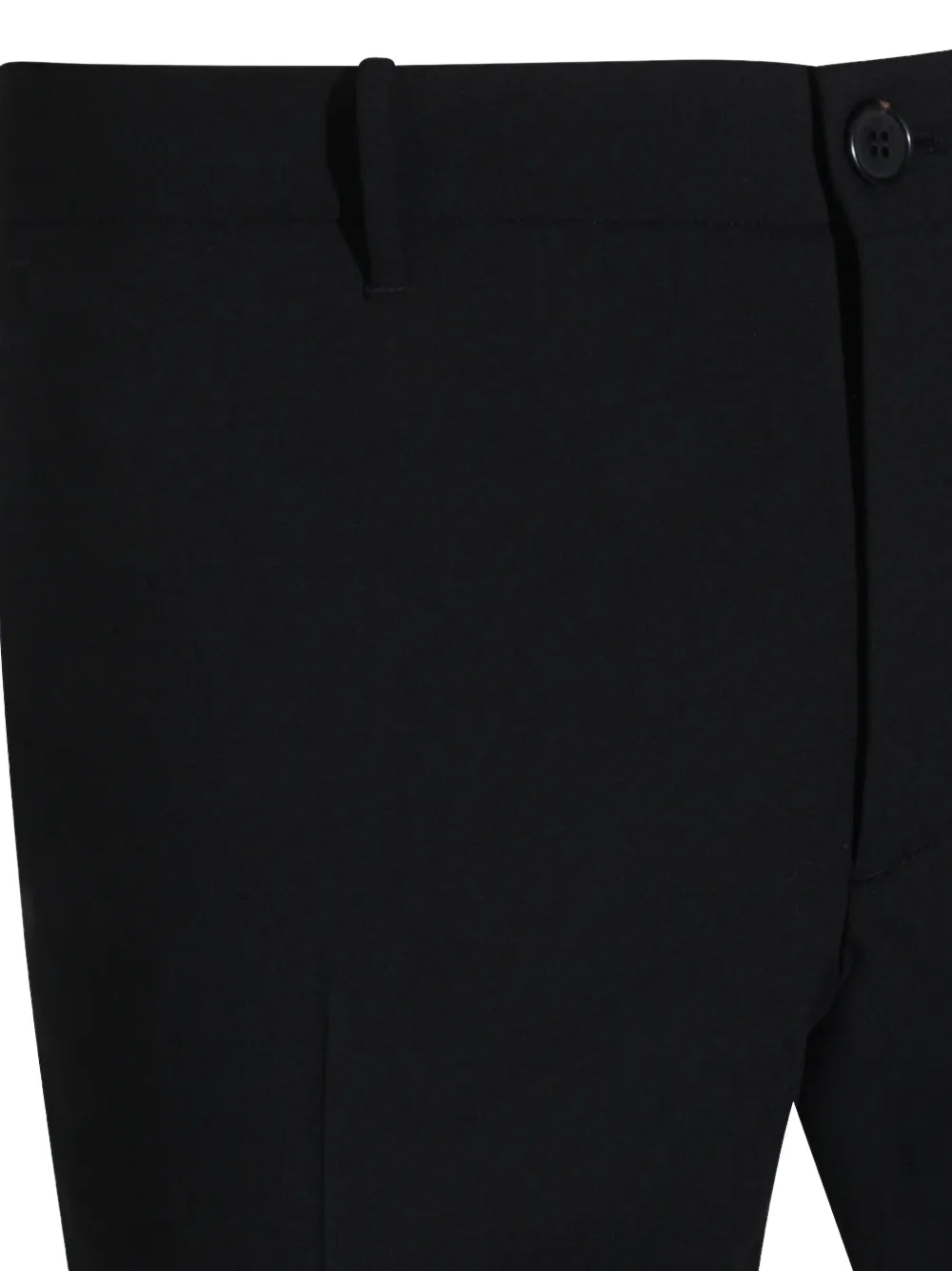 Incotex Broek met knopen Zwart