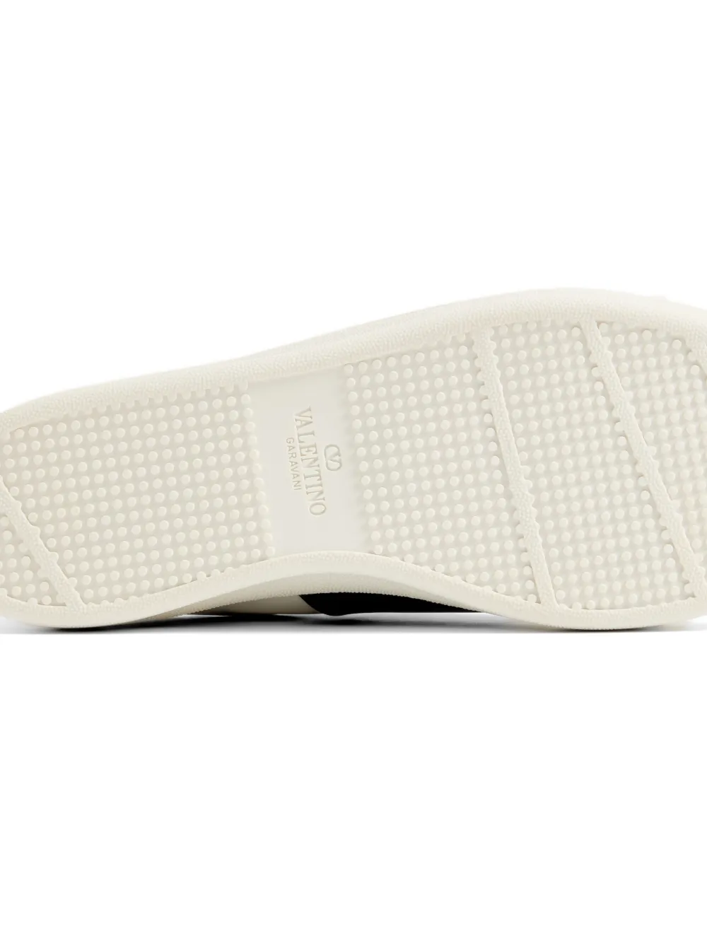 Valentino Garavani Open Royco sneakers van nappa kalfsleer Wit