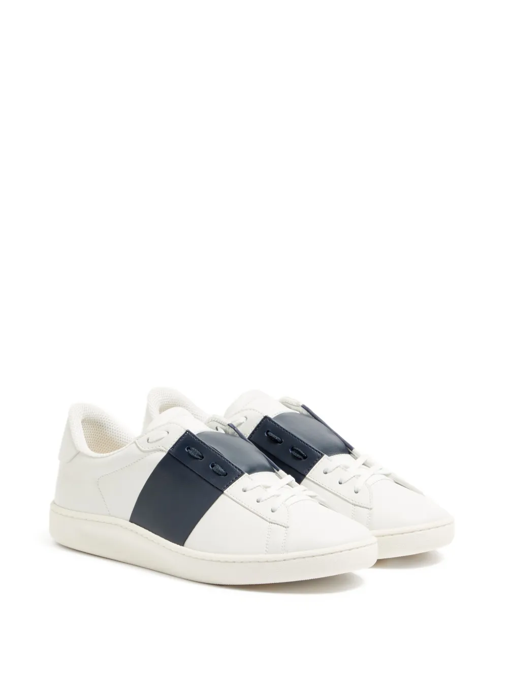 Valentino Garavani Open Royco sneakers van nappa kalfsleer Wit