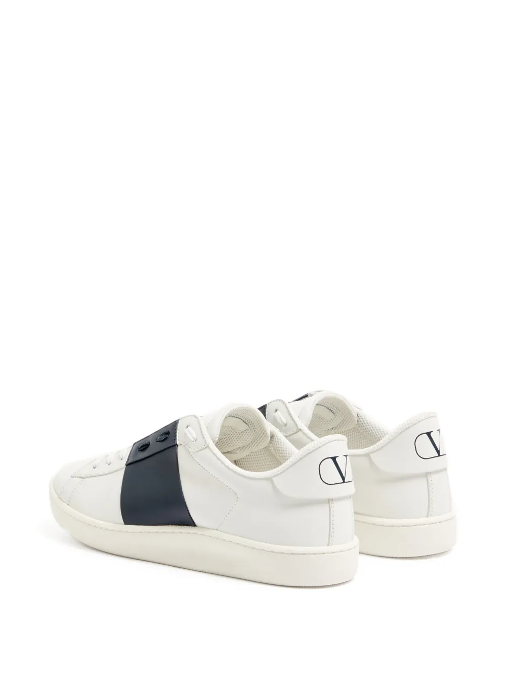 Valentino Garavani Open Royco sneakers van nappa kalfsleer Wit