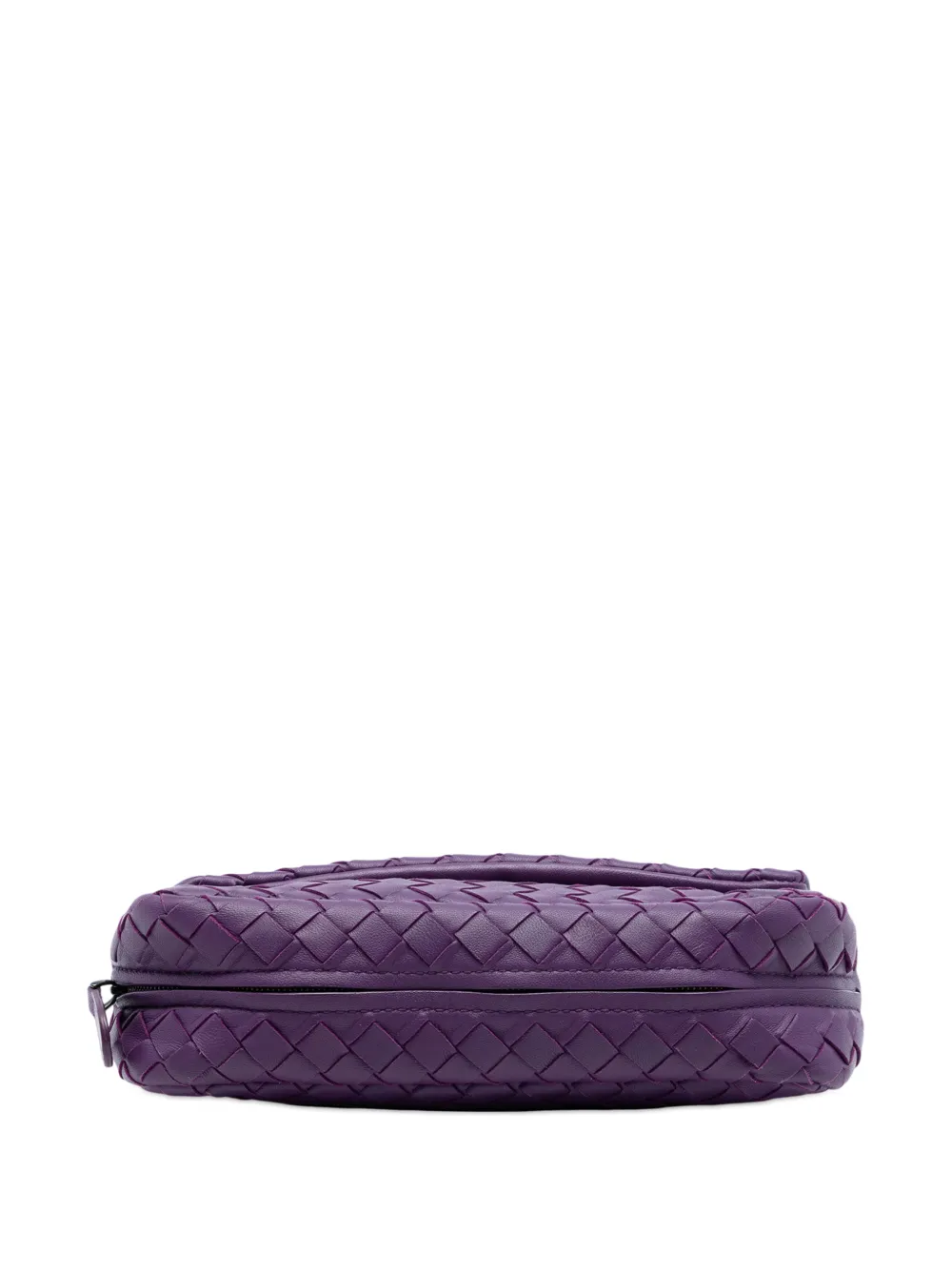 2012-2025 Mini Nappa Intrecciato Expandable Chain Flap Crossbody Bag