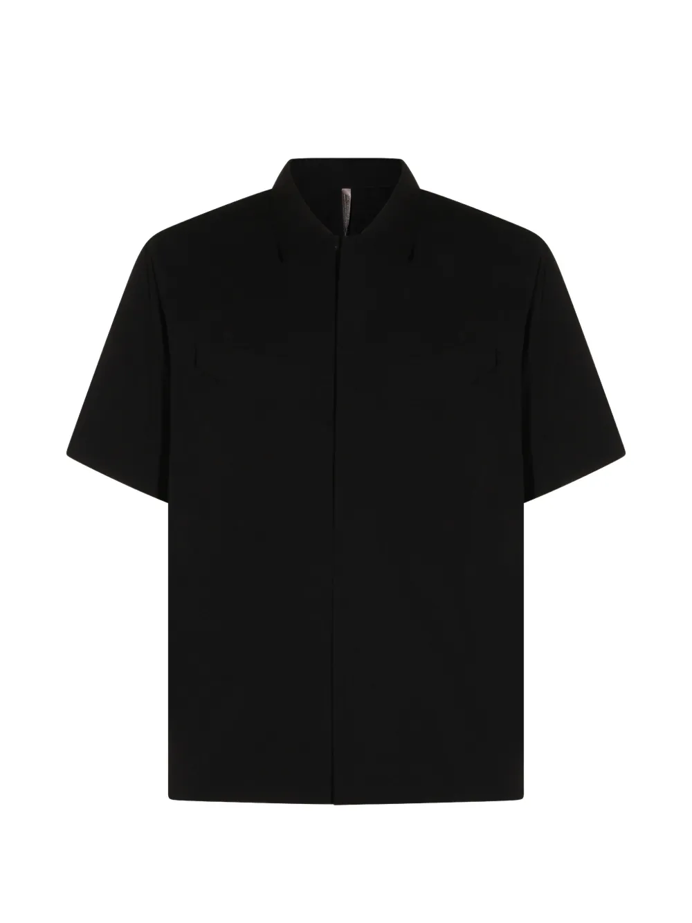 Arc'teryx Chest-pocket Shirt In Black