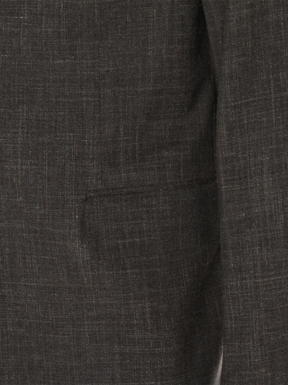 Lardini Pak met gekerfde revers Grijs