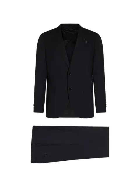 Lardini notched-lapel suit