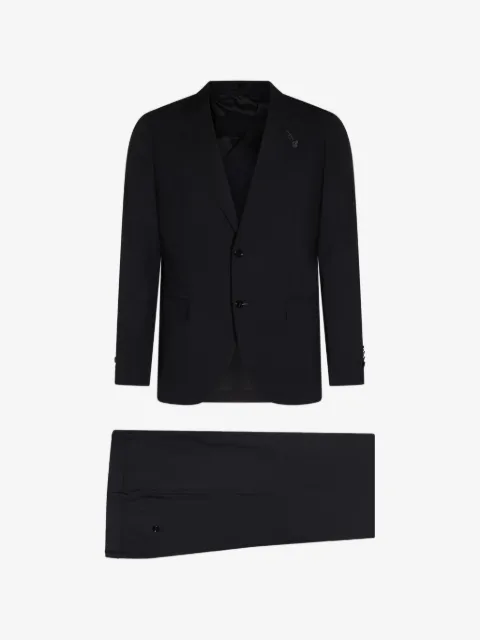 Lardini notched-lapel suit