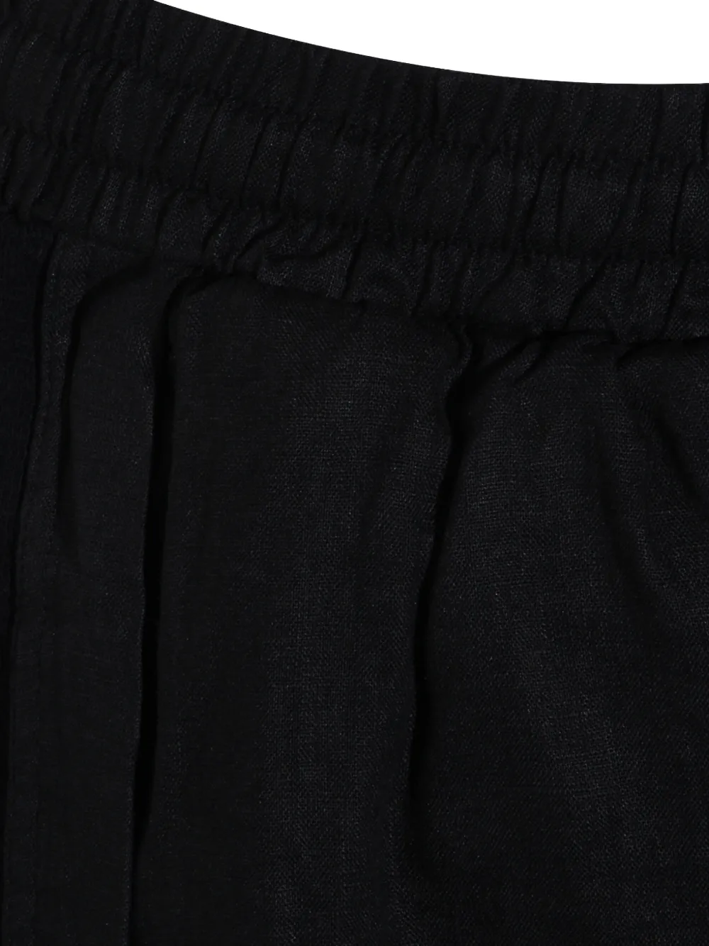  Thom Krom Drawstring Shorts - Black 