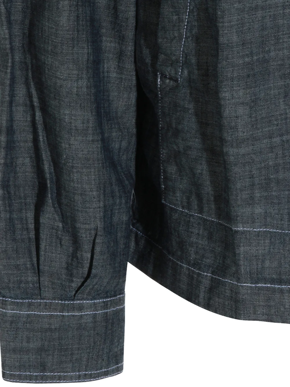 C.P. Company Shirtjack met rits Blauw