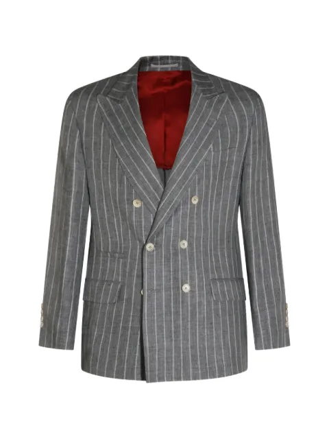 Brunello Cucinelli double-breasted blazer