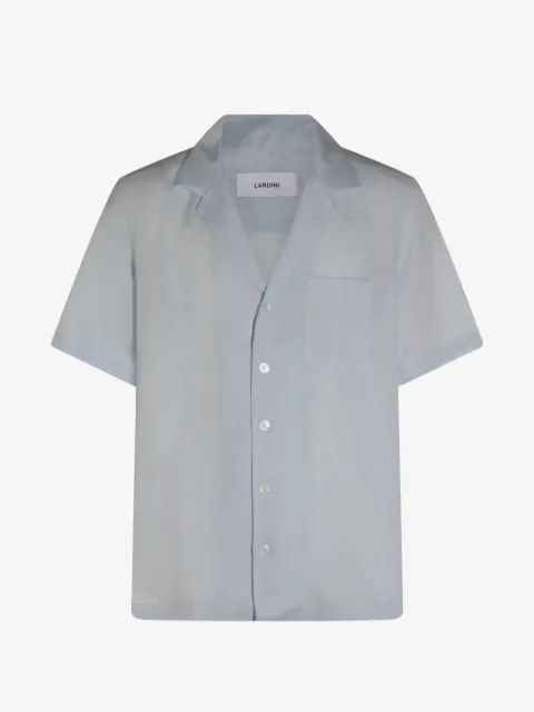 Lardini short-sleeve shirt
