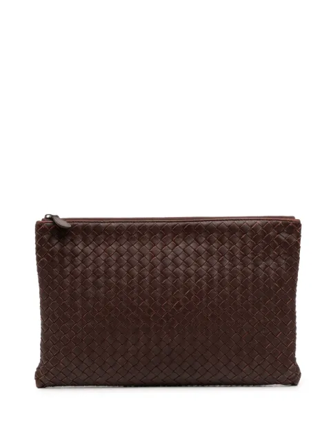 Bottega Veneta Pre-Owned 2012-2026 Nappa Intrecciato clutch bag
