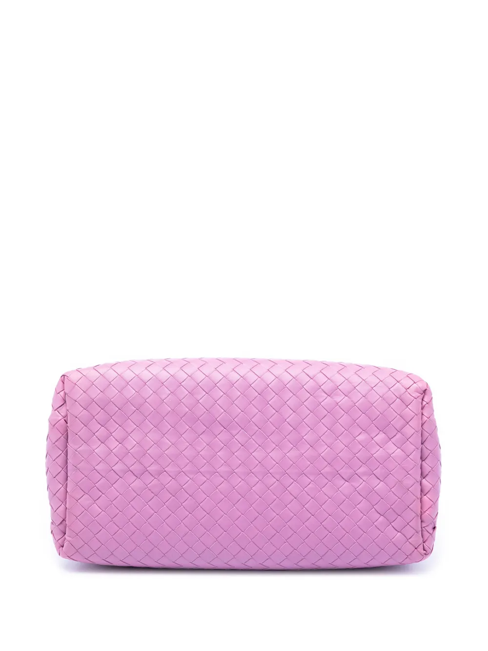 2012-2026 Small Nappa Intrecciato Roma Satchel