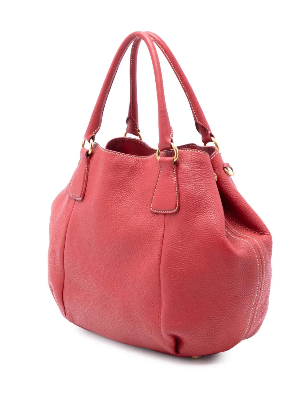2000-2025 Vitello Daino Open Convertible Tote Satchel
