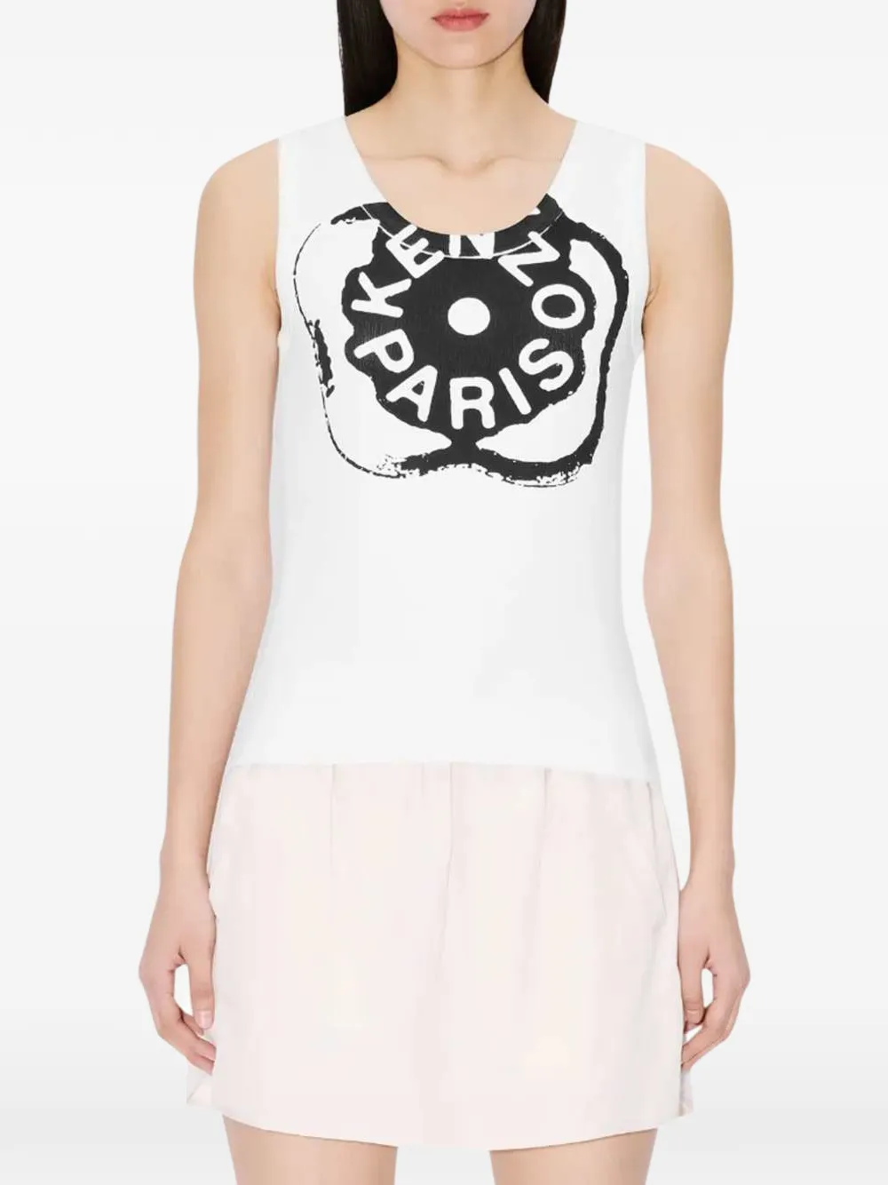 Kenzo Boke Flower 2.0 tanktop Wit