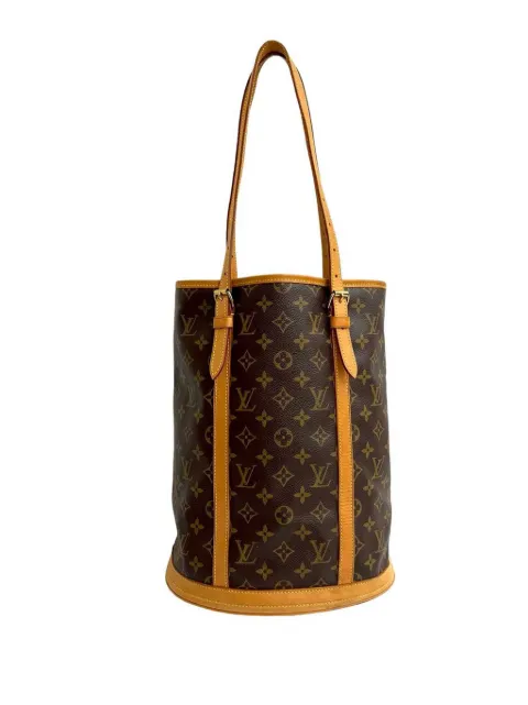 Louis Vuitton Pre-Owned Borsa a secchiello GM con monogramma 2000
