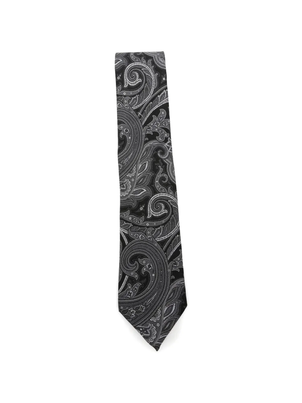 Gabriele Pasini paisley-print tie - Grigio