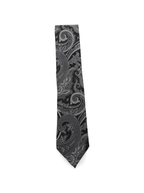 Gabriele Pasini paisley-print tie