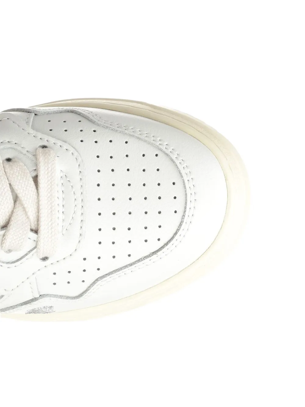 Autry Medalist Low leather sneakers Wit